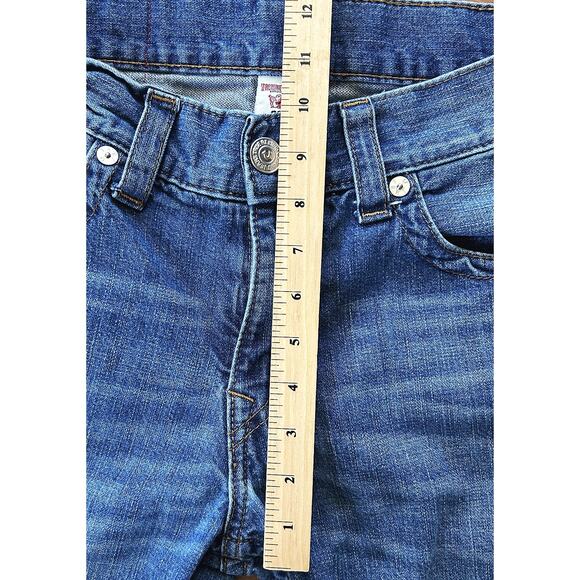 True Religion Straight Leg Relaxed Fit Jeans Men's 32X29 - Picture 3 of 8